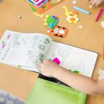 Melissa & Doug On The Go Felt Friends Craft Activity Set with 188 Felt Stickers - FSC Certified