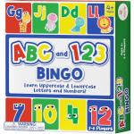 Party Hearty Alphabet and Number, ABC and 123 Bingo Board Game for Kindergarten and Preschool Kids Learn to Read Fun 2 Versions for Ages 4 and Up (Animal Edition)