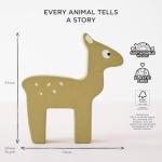 Le Toy Van - Wooden Petilou Forest Stacker Puzzle & Bag Educational Balancing Activities Toy | Great Gift for Kids and Toddlers | Suitable for Age 18+ Months Old