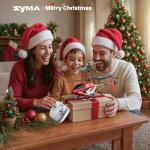 SYMA S107H-E RC Helicopter for Kids 8-12 and Beginners, Remote Control Helicopter with Altitude Hold, 2 Speed Modes, Whole Alloy Toy for Boys Girls Indoor Gift