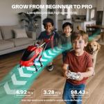 SYMA S107H-E RC Helicopter for Kids 8-12 and Beginners, Remote Control Helicopter with Altitude Hold, 2 Speed Modes, Whole Alloy Toy for Boys Girls Indoor Gift