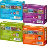 QUOKKA 100 Piece Puzzles for Kids Ages 4-6 - 4 Jigsaw Puzzles for Kids Ages 6-8 - Search and Find Game with Animals, Dinosaurs for Childrens 5-8 - Learning Educational Toys for Boys and Girls 8-11