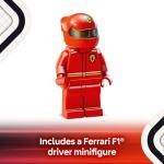 LEGO Speed Champions Ferrari SF-24 F1 Race Car Toys - Building Sets for Kids, Boys & Girls, Ages 10+ - Ferrari F1 Model Car Kits for Display or Play - Gift Ideas for Birthdays and Fans - 77242