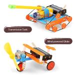 STEM Kits for Kids Crafts 6-8 8-12, Boys Gifts Toys for 6 7 8 Year Old Boy Birthday Gift Ideas, STEM Toys Crafts 6+ 7+ yr, Robotics Science Kits Activities Robot Building Age 8-10 9 10 11 12 13 14