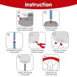 JOYIN Toddler Basketball Hoop Indoor, Adjustable Basketball Goal for Kids with 4 Balls, Game Toys for Playroom Pool Outdoor, Birthday Gift for Baby Boys Girls Age 1 2 3 4 - Air Pump Included