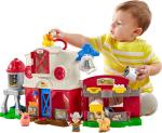 Fisher-Price Little People Toddler Learning Toy Caring for Animals Farm Playset with Smart Stages for Pretend Play Kids Ages 1+ years (Amazon Exclusive)