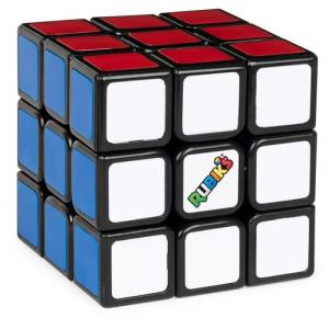 Rubik's Cube, The Original 3x3 Cube, Problem-Solving Brain Teaser, Color-Matching Puzzle, Fidget Toy, Sensory Puzzle, Stocking Stuffers for Ages 8 & Up