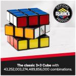 Rubik's Cube, The Original 3x3 Cube, Problem-Solving Brain Teaser, Color-Matching Puzzle, Fidget Toy, Sensory Puzzle, Stocking Stuffers for Ages 8 & Up