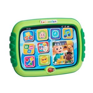 Just Play CoComelon Learning Tablet, 60+ Learning Phrases, Sing-Along to The “The Alphabet Song, Kids Toys for Ages 18 Month