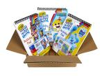 Crayola Nickelodeon Color Wonder Activity Pad Bundle (3 Pack), Toddler Stocking Stuffer, Mess Free Coloring Set for Kids, Holiday & Christmas Gifts for Kids, 3+