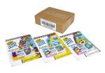 Crayola Nickelodeon Color Wonder Activity Pad Bundle (3 Pack), Toddler Stocking Stuffer, Mess Free Coloring Set for Kids, Holiday & Christmas Gifts for Kids, 3+