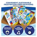 Crayola Nickelodeon Color Wonder Activity Pad Bundle (3 Pack), Toddler Stocking Stuffer, Mess Free Coloring Set for Kids, Holiday & Christmas Gifts for Kids, 3+