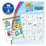 Crayola Nickelodeon Color Wonder Activity Pad Bundle (3 Pack), Toddler Stocking Stuffer, Mess Free Coloring Set for Kids, Holiday & Christmas Gifts for Kids, 3+