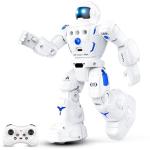 BAZOLOTA Robot Toys for Kids, Programmable Remote Control Robot with Walking, Sliding, Singing and Dancing, RC Gesture Sensing Control Smart Robots for Age 3-12 3-5 Kids Christmas Birthday