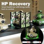 bessome 2 Pack Cute Cartoon Remote Control Battle Tanks with Laser tag|Hobby RC Cars Shoot to Ejected Out|Military Army Toys for 6 7 8 Year Old Boys Girls | Christmas Birthday Gifts for 8-12