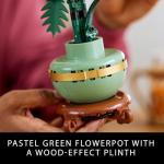 LEGO Botanicals Chrysanthemum Building Set for Adults Ages 18+ - Artificial Flower for Dinner Table Centerpieces & Decoration - Gift for Birthdays - 10368