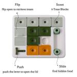 Barkwhiz Dog Puzzle Toy 3 Levels, Mental stimulating for Boredom and Smart Dogs, Treat Puzzle for All Breeds Dog