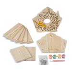 Melissa & Doug Created by Me! Birdhouse Build-Your-Own Wooden Craft Kit