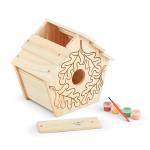 Melissa & Doug Created by Me! Birdhouse Build-Your-Own Wooden Craft Kit