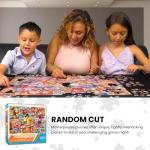 MasterPieces Puzzles 1000 Pieces – Mom’s Pantry Collage – Nostalgic 1000 Piece Jigsaw Puzzles for Adults and Family – Challenging Vintage Scene, Non-Glare Finish, Great Adult Puzzles 1000 Pieces Gift