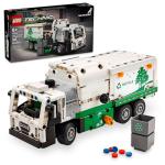LEGO Technic Mack LR Electric Garbage Truck Toy, Buildable Kids Truck for Pretend Play, Great Gift for Boys, Girls and Kids Ages 8 and Up who Love Recycling Toys and Vehicles, 42167
