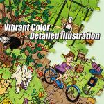 Antelope - 1000 Piece Puzzle for Adults, Dog Park Jigsaw Puzzles 1000 Pieces - 1000 Pieces High Resolution, Matte Finish, Smooth Edging, No Dust Leisure Animal Puzzle