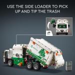 LEGO Technic Mack LR Electric Garbage Truck Toy, Buildable Kids Truck for Pretend Play, Great Gift for Boys, Girls and Kids Ages 8 and Up who Love Recycling Toys and Vehicles, 42167