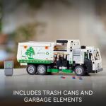 LEGO Technic Mack LR Electric Garbage Truck Toy, Buildable Kids Truck for Pretend Play, Great Gift for Boys, Girls and Kids Ages 8 and Up who Love Recycling Toys and Vehicles, 42167