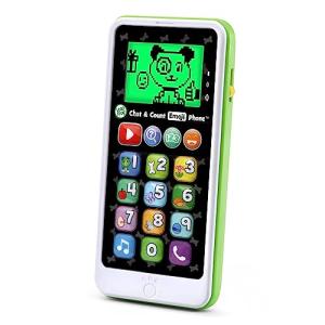 LeapFrog Chat and Count Emoji Phone, Green