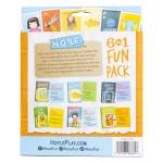 Hoyle 6-in-1 Kids Card Game Pack, 6 Fun Preschool Games in 1: Matching, Memory, Go Fish, Crazy Eights, Old Maid, Slap Jack, Ages 3+