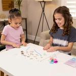 Hapinest Make Your Own Clay Jewelry Making Kit for Girls,Create 3 Bracelets & 3 Necklaces