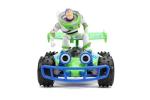 Jada Disney Pixar Toy Story 4 Turbo Buggy W/Buzz Lightyear Radio Control Vehicle, 2.4 Ghz, 1: 24, Multi