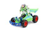 Jada Disney Pixar Toy Story 4 Turbo Buggy W/Buzz Lightyear Radio Control Vehicle, 2.4 Ghz, 1: 24, Multi