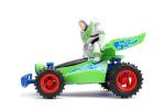 Jada Disney Pixar Toy Story 4 Turbo Buggy W/Buzz Lightyear Radio Control Vehicle, 2.4 Ghz, 1: 24, Multi