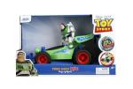 Jada Disney Pixar Toy Story 4 Turbo Buggy W/Buzz Lightyear Radio Control Vehicle, 2.4 Ghz, 1: 24, Multi