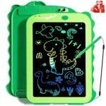 Teriph LCD Writing Tablet for Kids, Colorful Toddlers Toys Drawing Board, Educational Kid Toys, Doodle Pad Dinosaur Toys for 3 4 5 6 7 8 Year Old Boys Girls Birthday Party Christmas Gifts,8.5inch