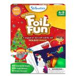 Skillmatics Foil Fun – Mess-Free Holiday Art & Craft Kit for Kids, DIY Creative Activity, Travel Game, Stocking Stuffer & Christmas Gift for Boys & Girls Ages 4, 5, 6, 7, 8, 9