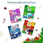 Skillmatics Foil Fun – Mess-Free Holiday Art & Craft Kit for Kids, DIY Creative Activity, Travel Game, Stocking Stuffer & Christmas Gift for Boys & Girls Ages 4, 5, 6, 7, 8, 9