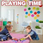 Light-Up Monster Truck Toys (2-Pack) – Push-&-Go Cars with Glowing Wheels – Birthday Gift for Toddlers, Boys & Girls Ages 3+ – Durable Friction-Powered Trucks – Batteries Included