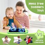 Teriph LCD Writing Tablet for Kids, Colorful Toddlers Toys Drawing Board, Educational Kid Toys, Doodle Pad Dinosaur Toys for 3 4 5 6 7 8 Year Old Boys Girls Birthday Party Christmas Gifts,8.5inch