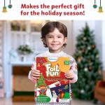 Skillmatics Foil Fun – Mess-Free Holiday Art & Craft Kit for Kids, DIY Creative Activity, Travel Game, Stocking Stuffer & Christmas Gift for Boys & Girls Ages 4, 5, 6, 7, 8, 9