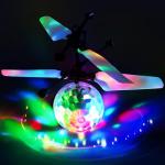 Flying Orb Ball, Magic Hover Flying Ball Toy with Rechargeable, Light Up Floating Balls Indoor Outdoor Toys Gifts for Bithday Boys Girls Ages 6 7 8 9 10+ Year Old