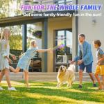 Flying Orb Ball, Magic Hover Flying Ball Toy with Rechargeable, Light Up Floating Balls Indoor Outdoor Toys Gifts for Bithday Boys Girls Ages 6 7 8 9 10+ Year Old