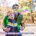 Flying Orb Ball, Magic Hover Flying Ball Toy with Rechargeable, Light Up Floating Balls Indoor Outdoor Toys Gifts for Bithday Boys Girls Ages 6 7 8 9 10+ Year Old