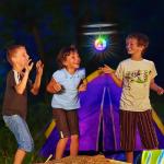 Flying Orb Ball, Magic Hover Flying Ball Toy with Rechargeable, Light Up Floating Balls Indoor Outdoor Toys Gifts for Bithday Boys Girls Ages 6 7 8 9 10+ Year Old