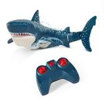 Terra by Battat - Remote Control Shark – Realistic Moving RC Shark Toy for Water Play & Swimming Pools – Fun RC Pool Ocean Lake Toys for Kids – Battery-Operated Floating Toy