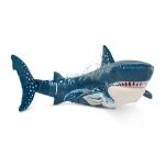 Terra by Battat - Remote Control Shark – Realistic Moving RC Shark Toy for Water Play & Swimming Pools – Fun RC Pool Ocean Lake Toys for Kids – Battery-Operated Floating Toy