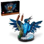 LEGO Icons Kingfisher Bird Model, Creative Set for Adults to Build and Display, Relaxing Project for Bird Lovers & Enthusiasts, Ideal Gift for Home and Office Décor, 10331