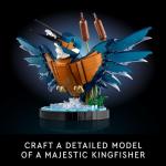 LEGO Icons Kingfisher Bird Model, Creative Set for Adults to Build and Display, Relaxing Project for Bird Lovers & Enthusiasts, Ideal Gift for Home and Office Décor, 10331