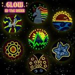 klmars Kids Wooden Painting Kit-Glow in The Dark-Arts & Crafts Gifts for Boys Girls Ages 5-12-Craft Activities Kits - Creative Art Toys for 5, 6, 7, 8, 9, 10, 11 & 12 Year Old Kids
